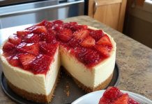 Incredible Strawberry Cheesecake