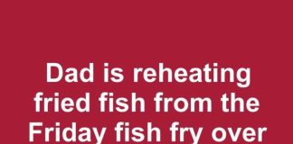 Dad is reheating fried fish from the Friday fish fry over 10 days ago. Feels wrong. How long does leftover fish last in the fridge?