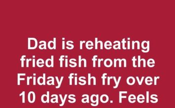 Dad is reheating fried fish from the Friday fish fry over 10 days ago. Feels wrong. How long does leftover fish last in the fridge?