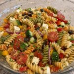 Tri-Color Pasta Salad Recipe