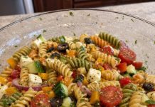 Tri-Color Pasta Salad Recipe