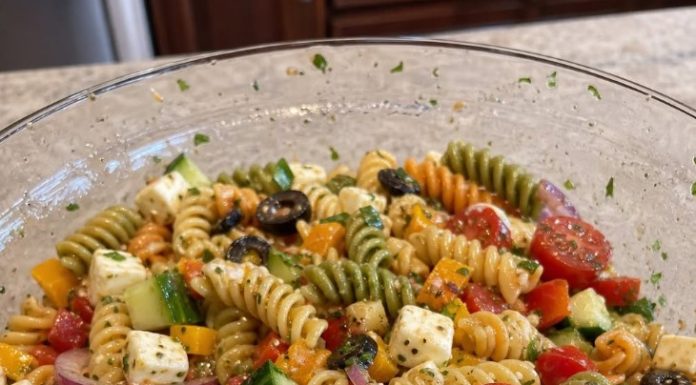Tri-Color Pasta Salad Recipe