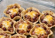 My aunt makes these crispy savory bites for every backyard barbecue and it only takes 3 ingredients to create a highly addictive snack.