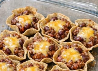 My aunt makes these crispy savory bites for every backyard barbecue and it only takes 3 ingredients to create a highly addictive snack.