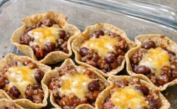 My aunt makes these crispy savory bites for every backyard barbecue and it only takes 3 ingredients to create a highly addictive snack.