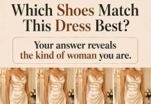 Which Shoes Match This Dress Best?