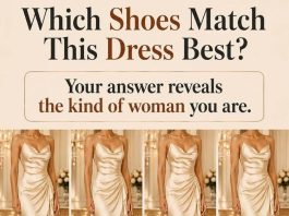 Which Shoes Match This Dress Best?