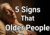 5 Signs That an Elderly Person May Be in Their Last Year of Life