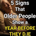 5 Signs That an Elderly Person May Be in Their Last Year of Life