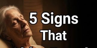 5 Signs That an Elderly Person May Be in Their Last Year of Life