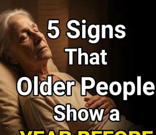 5 Signs That an Elderly Person May Be in Their Last Year of Life