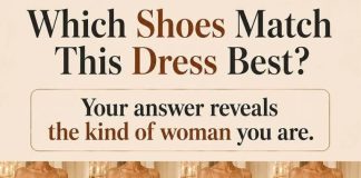 Which Shoes Match This Dress Best?