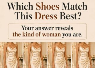 Which Shoes Match This Dress Best?