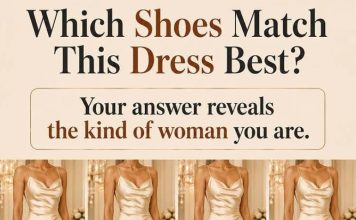 Which Shoes Match This Dress Best?