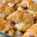 Oven-Baked Crescent Brie Bites
