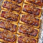 My aunt brings these to every spring gathering. You will not believe this takes only 3 ingredients to make.