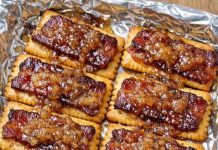 My aunt brings these to every spring gathering. You will not believe this takes only 3 ingredients to make.