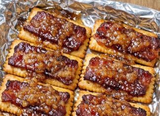 My aunt brings these to every spring gathering. You will not believe this takes only 3 ingredients to make.