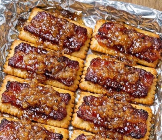 My aunt brings these to every spring gathering. You will not believe this takes only 3 ingredients to make.