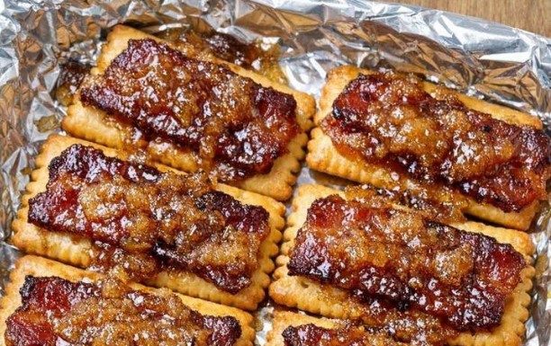 My aunt brings these to every spring gathering. You will not believe this takes only 3 ingredients to make.