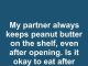 My Partner Always Keeps Peanut Butter on the Shelf Even After Opening. Is It Okay to Eat After Sitting Out for a Month?