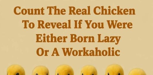 Count The Real Chicken To Reveal If You Were Either Born Lazy Or A Workaholic