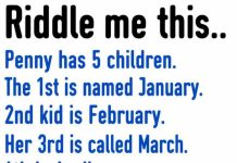 RIDDLE: “PENNY HAS 5 CHILDREN” – CAN YOU SOLVE IT?