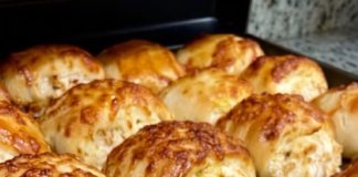 Mini Chicken Salad Croissant Sandwiche