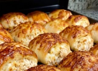 Mini Chicken Salad Croissant Sandwiche