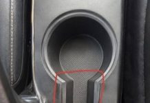What Is the Weird Gap Between Car Cup Holders For?