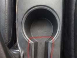 What Is the Weird Gap Between Car Cup Holders For?