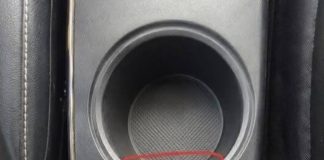 What Is the Weird Gap Between Car Cup Holders For?
