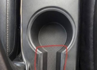What Is the Weird Gap Between Car Cup Holders For?