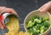 Broccoli Cheddar Noodle Skillet