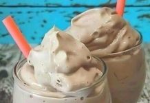 Delicious Sugar-Free Chocolate Frosty (Healthy, Creamy & High-Protein)