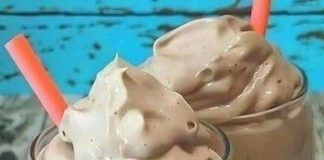 Delicious Sugar-Free Chocolate Frosty (Healthy, Creamy & High-Protein)