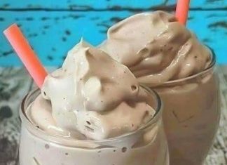 Delicious Sugar-Free Chocolate Frosty (Healthy, Creamy & High-Protein)