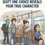 WHO REALLY DESERVES YOUR SEAT? ONE CHOICE REVEALS YOUR TRUE CHARACTER