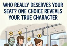 WHO REALLY DESERVES YOUR SEAT? ONE CHOICE REVEALS YOUR TRUE CHARACTER