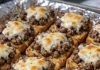 Beef Garlic Bread Bites