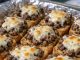 Beef Garlic Bread Bites