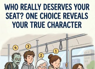 WHO REALLY DESERVES YOUR SEAT? ONE CHOICE REVEALS YOUR TRUE CHARACTER