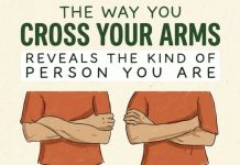 The Way You Cross Your Arms Reveals The Kind of Person You Are