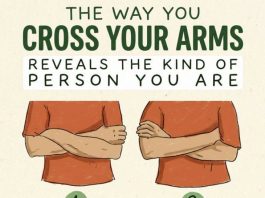 The Way You Cross Your Arms Reveals The Kind of Person You Are
