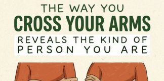 The Way You Cross Your Arms Reveals The Kind of Person You Are