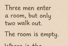 Where Is The Third Man?