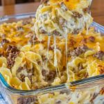 Sour Cream Beef Noodle Casserole