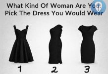 WHAT KIND OF WOMAN ARE YOU? THE DRESS YOU CHOOSE REVEALS YOUR PERSONALITY