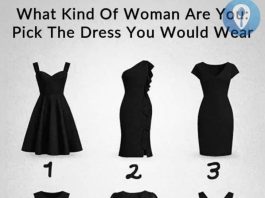 WHAT KIND OF WOMAN ARE YOU? THE DRESS YOU CHOOSE REVEALS YOUR PERSONALITY