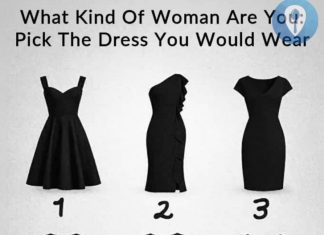 WHAT KIND OF WOMAN ARE YOU? THE DRESS YOU CHOOSE REVEALS YOUR PERSONALITY